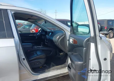 2013 Nissan Pathfinder Sl z USA, uszkodzony, nr VIN 5N1AR2MMXDC629509